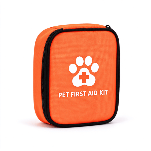 13-Piece Portable Dog First Aid Kit for Travel & Camping