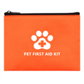 17-Piece Portable Dog First Aid Kit for Travel & Camping