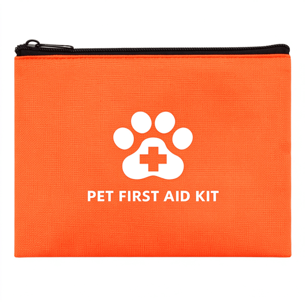 17-Piece Portable Dog First Aid Kit for Travel & Camping