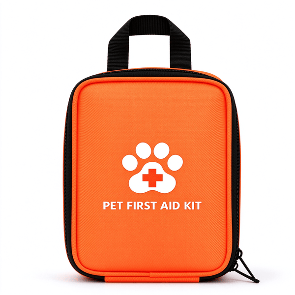 22-Piece Portable Dog First Aid Kit for Travel & Camping