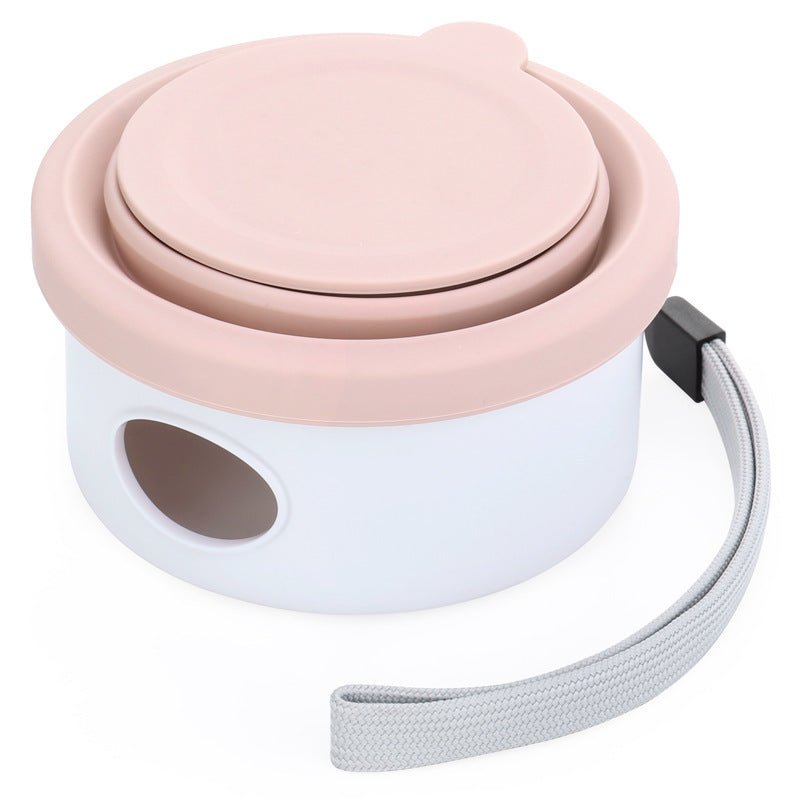 3-in-1 Collapsible Dog Travel Bowl Set with Food & Poop Bag – Fluffy Me
