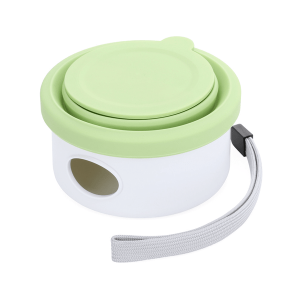 3-in-1 Collapsible Dog Travel Bowl Set with Food & Poop Bag – Fluffy Me