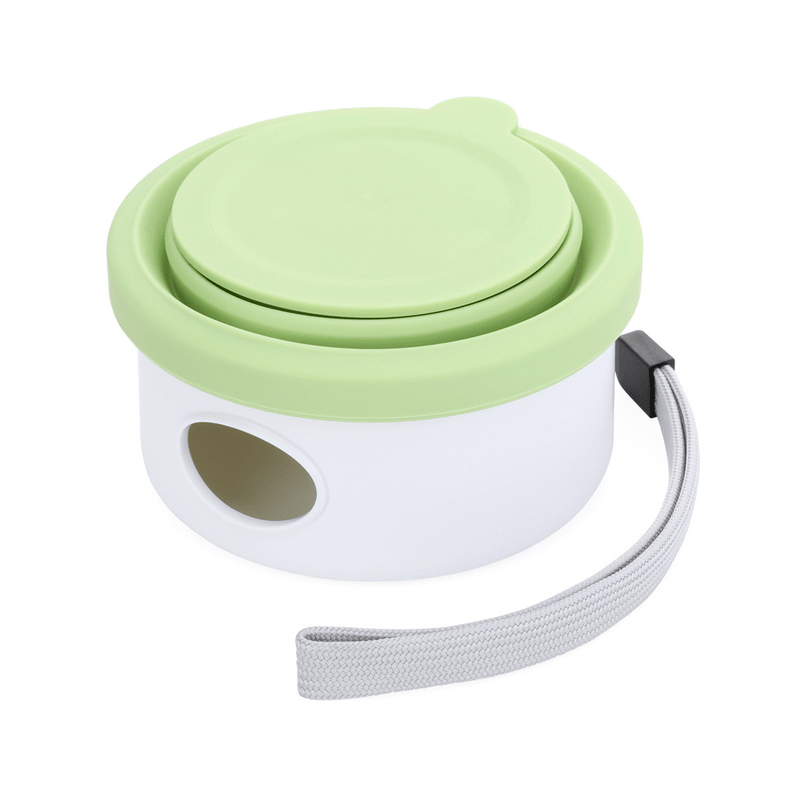 3-in-1 Collapsible Dog Travel Bowl Set with Food & Poop Bag – Fluffy Me