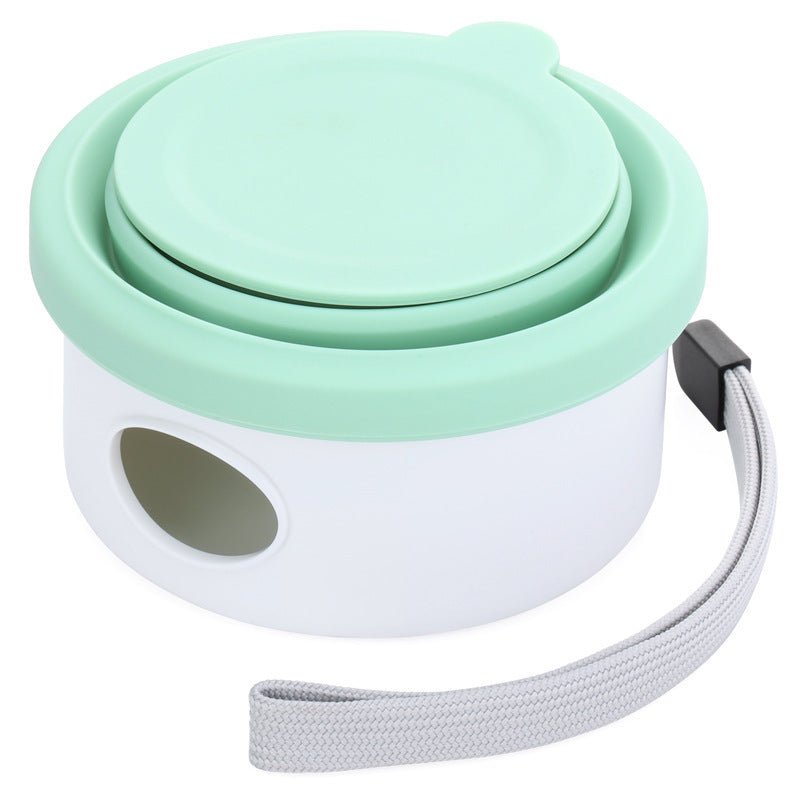 3-in-1 Collapsible Dog Travel Bowl Set with Food & Poop Bag – Fluffy Me