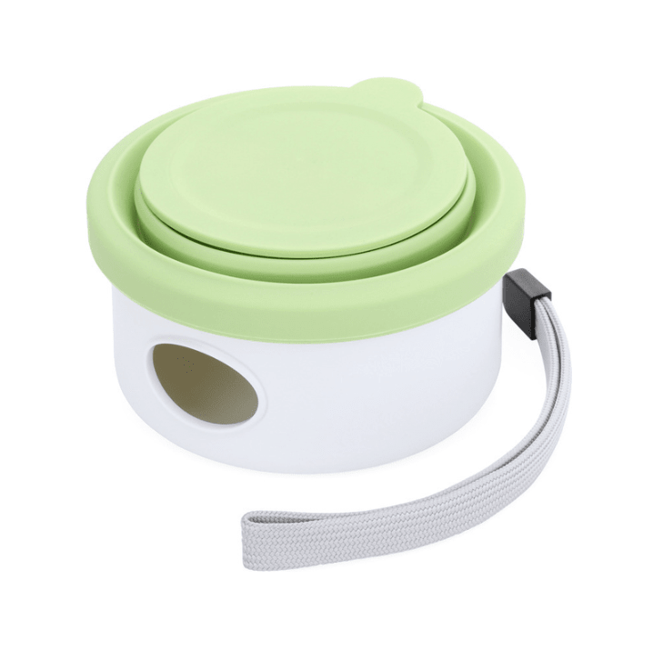 3-in-1 Collapsible Dog Travel Bowl Set with Food & Poop Bag – Fluffy Me