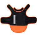 Anti-Bite Dog Protection Vest, K2 2.0 Dog Armor Vest with Leash Ring and Reflective Strip, Breathable Double-Layer Rainproof Vest for Walking and Hiking