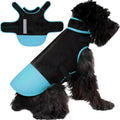 Anti-Bite Dog Protection Vest, K2 2.0 Dog Armor Vest with Leash Ring and Reflective Strip, Breathable Double-Layer Rainproof Vest for Walking and Hiking