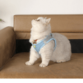 360° No-Choke Cat Harness and Leash Set, Reflective Quick-Release Vest