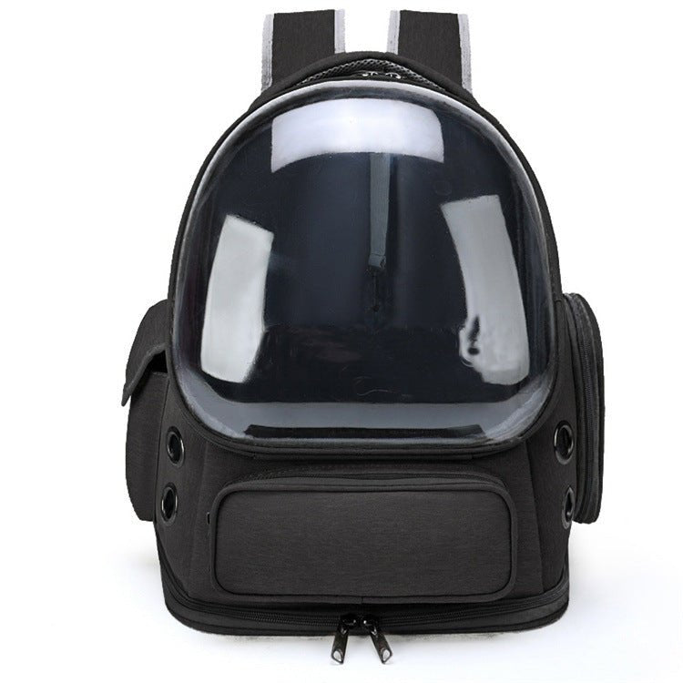 Cat Bubble Backpack Carrier, Transparent Ventilated Travel Pet Bag