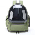 Cat Bubble Backpack Carrier, Transparent Ventilated Travel Pet Bag