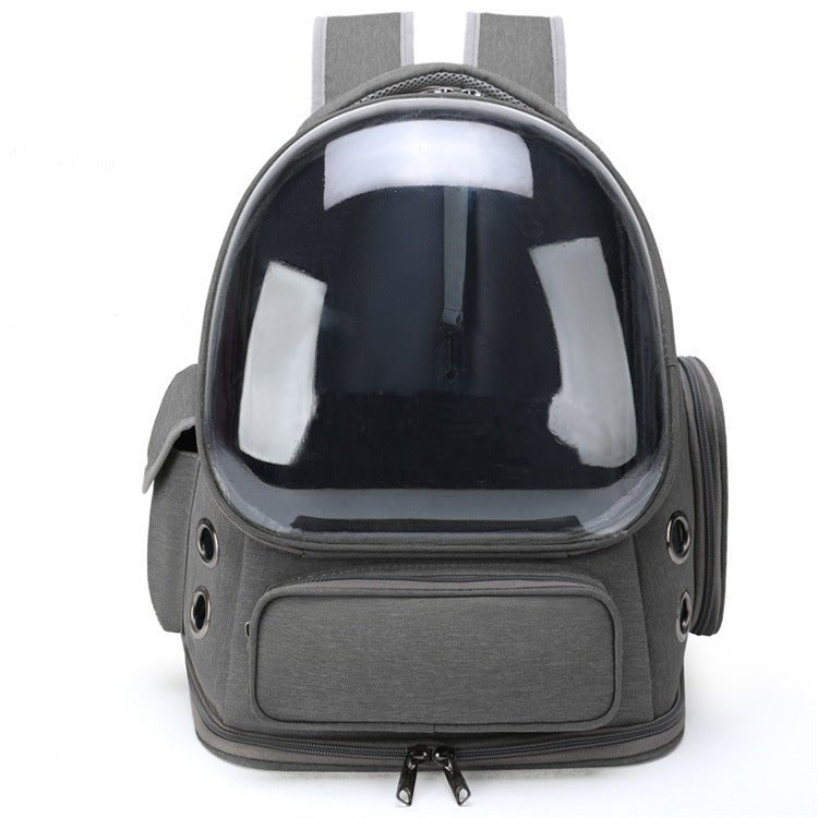 Cat Bubble Backpack Carrier, Transparent Ventilated Travel Pet Bag