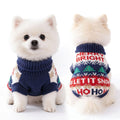 Christmas Dog Sweater, Festive Knit Pet Jumper for Dogs & Cats – Fluffy Me