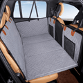 3-in-1 Convertible Dog Car Seat Cover, Foldable Waterproof Protector