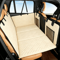 3-in-1 Convertible Dog Car Seat Cover, Foldable Waterproof Protector