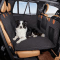 3-in-1 Convertible Dog Car Seat Cover, Foldable Waterproof Protector