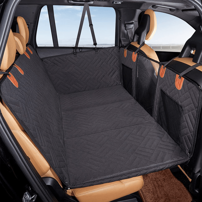 3-in-1 Convertible Dog Car Seat Cover, Foldable Waterproof Protector
