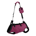 Dog Assistance Sling, Pet Rehabilitation Harness with Full Back and Chest Support, 4-in-1 Carry, Traction and Lift Sling for Small Medium Dogs
