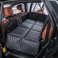 Waterproof Dog Car Seat Cover, Large Pet Rear Protector with Pockets, Eco-Friendly