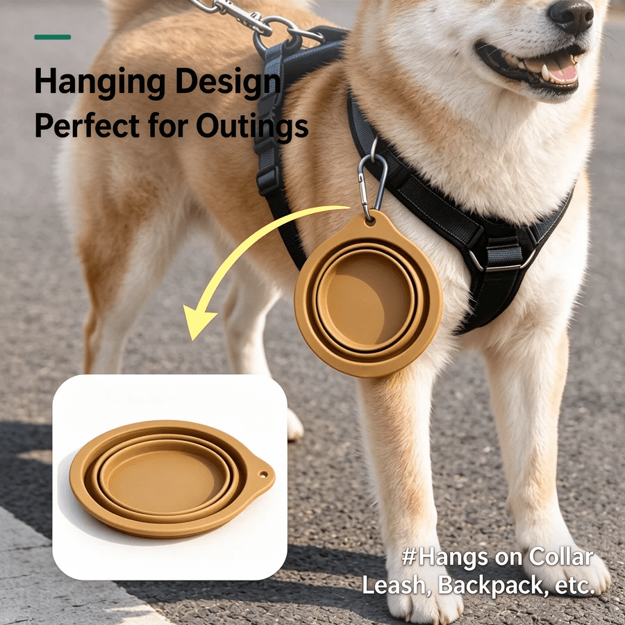 Dog Outdoor Travel Bundle, 6-in-1 Leash + 22-Piece First Aid Kit, Travel Bowl & E-TPU Teething Ball