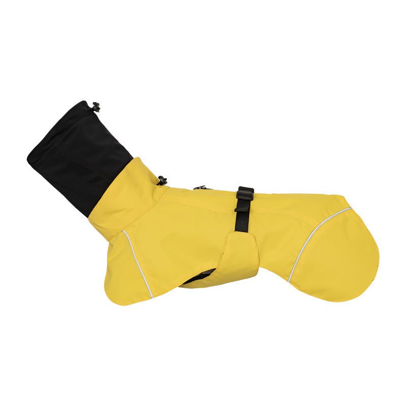 Waterproof Dog Raincoat, Windproof Quick-Drying Outdoor Walking Jacket