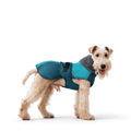 Dog Winter Vest, Warm Fleece-Lined Padded Jacket with Reflective Trim