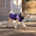 Dog Winter Vest, Warm Fleece-Lined Padded Jacket with Reflective Trim