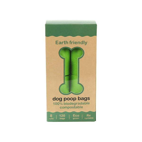 Biodegradable Dog Poop Bags, 120-Count Compostable Waste Bags – Fluffy Me
