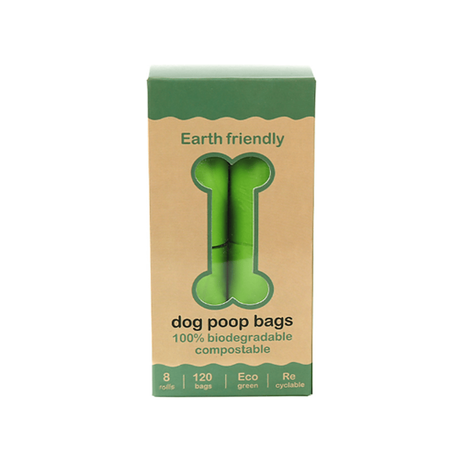 Biodegradable Dog Poop Bags, 120-Count Compostable Waste Bags – Fluffy Me