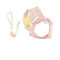 Escape-Proof DogHarness & Leash Set — Neck-Friendly, For Cats & Small Dogs