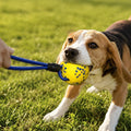 ETPU Dog Ball with Rope, High-Rebound Tug & Fetch Training Toy