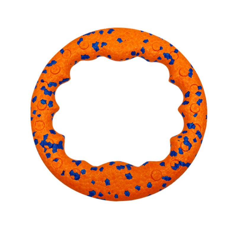 ETPU Floating Ring Dog Toy, Bite-Resistant Tug & Fetch Chew Ring