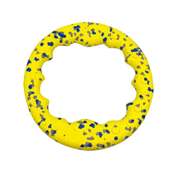 ETPU Floating Ring Dog Toy, Bite-Resistant Tug & Fetch Chew Ring