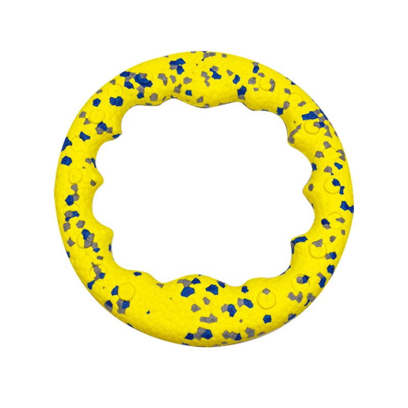 ETPU Floating Ring Dog Toy, Bite-Resistant Tug & Fetch Chew Ring