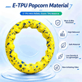 ETPU Floating Ring Dog Toy, Bite-Resistant Tug & Fetch Chew Ring
