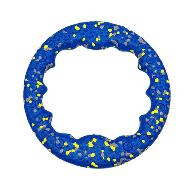 ETPU Floating Ring Dog Toy, Bite-Resistant Tug & Fetch Chew Ring