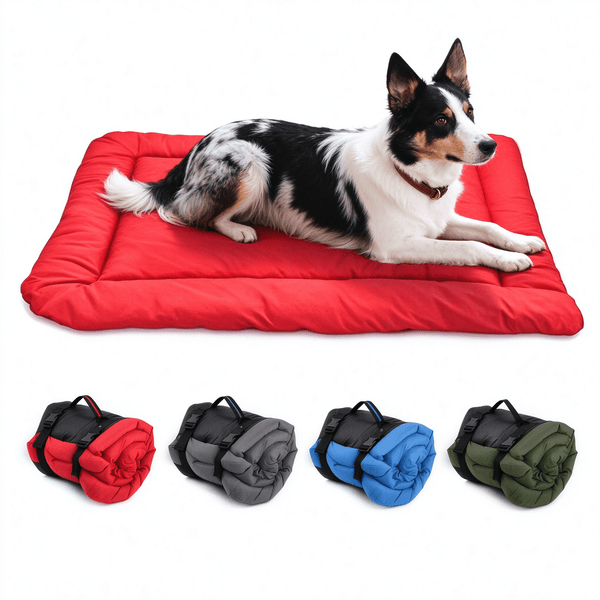 Foldable Waterproof Pet Sleeping Mat, Moisture-Proof Dog Bed - 4 Colors
