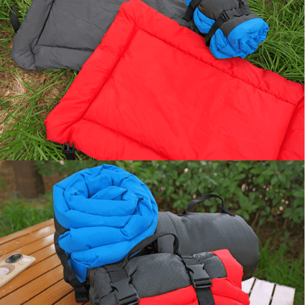 Foldable Waterproof Pet Sleeping Mat, Moisture-Proof Dog Bed - 4 Colors