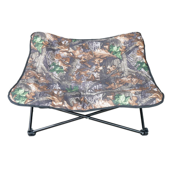 Folding Elevated Dog Cot, Waterproof Portable Outdoor Camping Bed