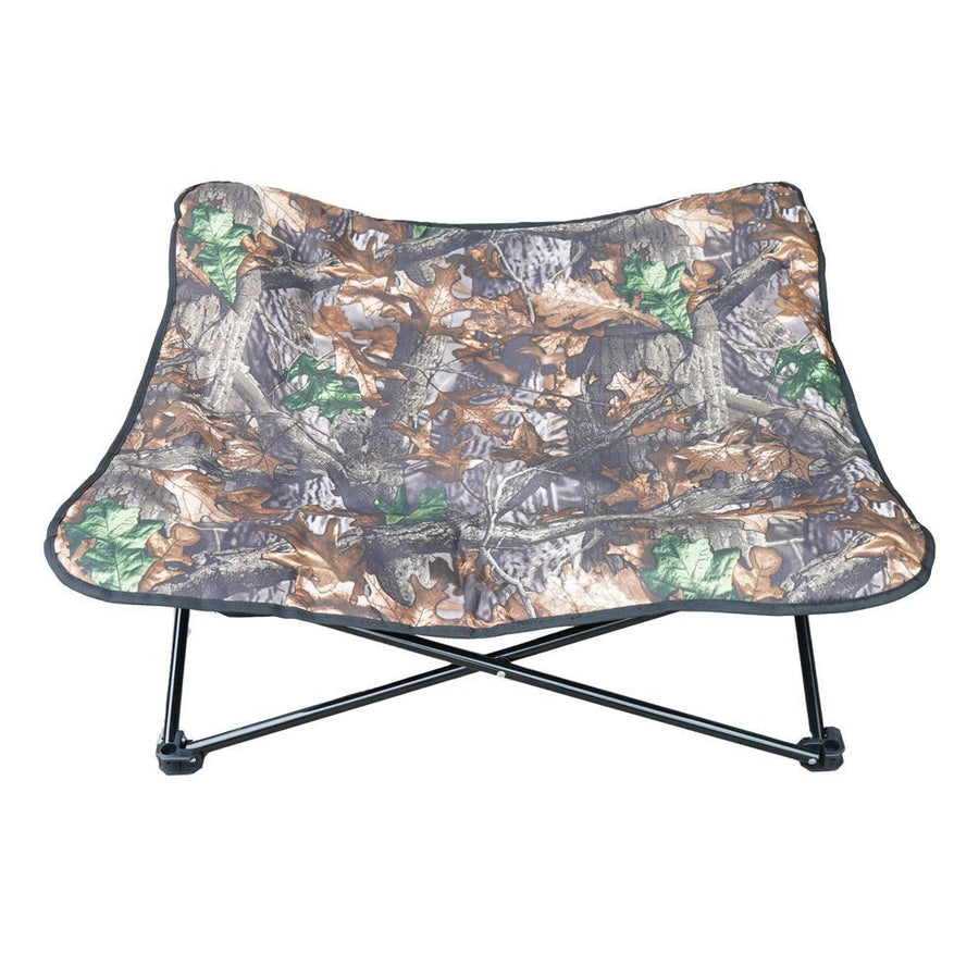 Folding Elevated Dog Cot, Waterproof Portable Outdoor Camping Bed