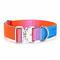 Gradient Tactical Dog Collar with Handle, Padded Training Collar