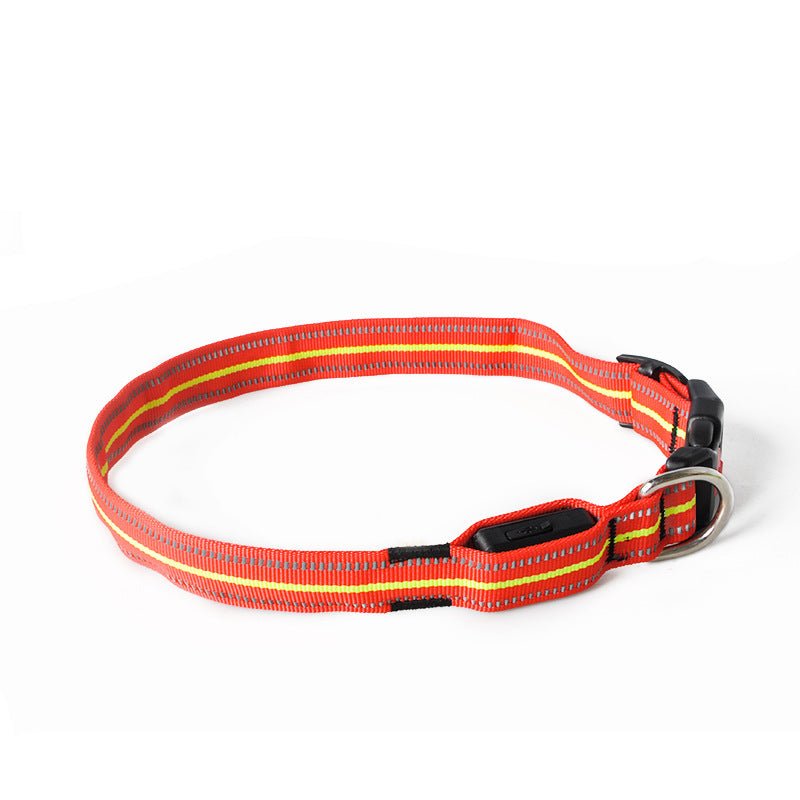USB Rechargeable LED Dog Collar, Light Up Night Safety Collar – Fluffy Me