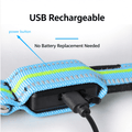 USB Rechargeable LED Dog Collar, Light Up Night Safety Collar – Fluffy Me