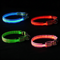 USB Rechargeable LED Dog Collar, Light Up Night Safety Collar – Fluffy Me