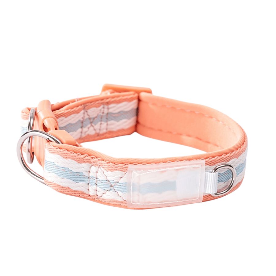 Macaron Color Cat Collar — Adjustable, Lightweight, For Cats & Small Dogs
