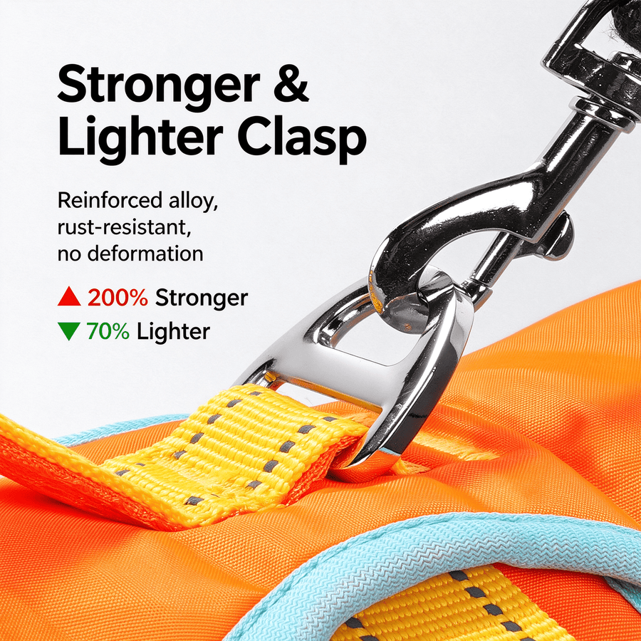 No Pull Dog Harness and Leash Set with Front D-Ring and Lift Handle
