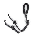 No-Tangle 3 Way Dog Leash, Reflective Climbing Rope Triple Dog Leash with Padded Handle, Detachable Multi Dog Lead for Walking 3 Dogs