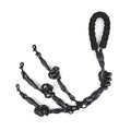 No-Tangle 3 Way Dog Leash, Reflective Climbing Rope Triple Dog Leash with Padded Handle, Detachable Multi Dog Lead for Walking 3 Dogs