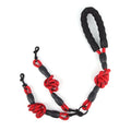 No-Tangle 3 Way Dog Leash, Reflective Climbing Rope Triple Dog Leash with Padded Handle, Detachable Multi Dog Lead for Walking 3 Dogs