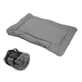 Pet Camping Bundle: Foldable Sleeping Mat, Reflective Harness, Travel Bowl & Poop Bags