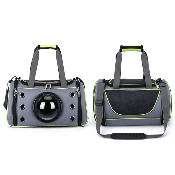 Transparent Bubble Cat Carrier Backpack, Breathable Travel Pet Bag